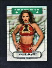 Mickie James Wrestling Cards 2019 Topps WWE RAW Hometown Heroes Prices