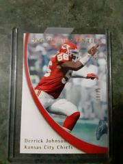 Derrick Johnson [Gold] #146 Football Cards 2005 SP Authentic Prices