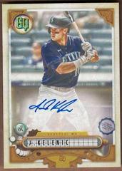 Jarred Kelenic [Missing Black Plate] #GQA-JK Baseball Cards 2022 Topps Gypsy Queen Autographs Prices
