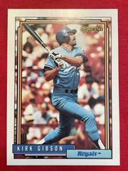 Kirk Gibson #720 Baseball Cards 1992 O Pee Chee Prices