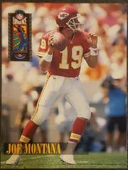 Joe Montana Football Cards 1994 Classic NFL Experience Prices