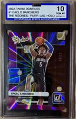 Paolo Banchero [Purple Laser] #1 Basketball Cards 2022 Panini Donruss The Rookies Prices