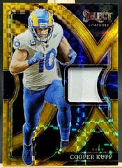 Cooper Kupp [Gold] #SS-5 Football Cards 2022 Panini Select Swatches Prizm Prices