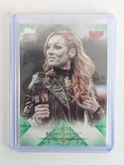 Becky Lynch [Green] Wrestling Cards 2020 Topps WWE Undisputed Prices