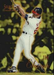Jim Edmonds [Mirror Gold] #51 Baseball Cards 1995 Select Certified Prices