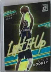 Devin Booker Basketball Cards 2021 Panini Donruss Optic Light It Up Prices