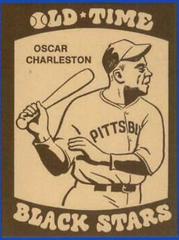 Oscar Charleston #34 Baseball Cards 1974 Laughlin Old Time Black Stars Prices