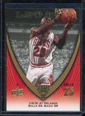Michael Jordan #464 Basketball Cards 2008 Upper Deck Jordan Legacy Prices