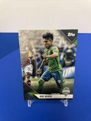 Raul Ruidiaz #106 Soccer Cards 2019 Topps MLS Prices