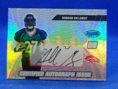 Ahmaad Galloway [Certified Autograph] Football Cards 2003 Bowman's Best Prices
