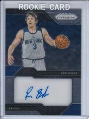 Ron Baker Basketball Cards 2016 Panini Prizm Rookie Signatures Prices