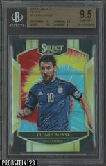 Lionel Messi [Tie Dye Prizm] #2 Soccer Cards 2016 Panini Select Prices
