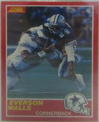 Everson Walls Football Cards 1989 Panini Score Prices