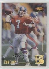 John Elway #I-6 Football Cards 1995 Classic Images Limited Icons Prices