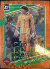 Guillermo Ochoa [Optic Orange Velocity] Soccer Cards 2021 Panini Donruss Road to Qatar Prices