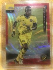 Jonathan Mensah [Red Wave Refractor] Soccer Cards 2021 Topps Chrome MLS Prices