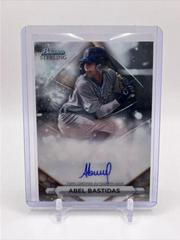 Abel Bastidas #PA-AB Baseball Cards 2023 Bowman Sterling Prospect Autograph Prices