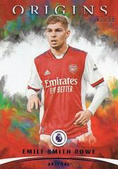 Emile Smith Rowe [Blue] Soccer Cards 2021 Panini Chronicles Premier League Prices