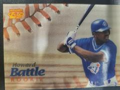 Howard Battle #135 Baseball Cards 1996 Pinnacle Prices
