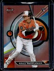Adley Rutschman [Rose Gold] #22 Baseball Cards 2023 Topps Finest Prices