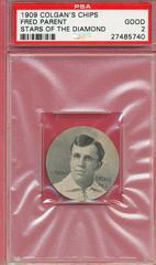 Fred Parent Baseball Cards 1909 Colgan's Chips Stars of the Diamond Prices