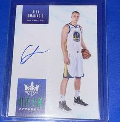 Alen Smailagic Basketball Cards 2019 Panini Court Kings Heir Apparent Autographs Prices