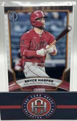Bryce Harper [Orange] #69 Baseball Cards 2022 Topps Tribute Prices