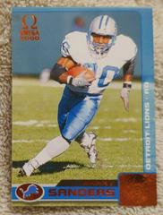 Barry Sanders [Copper] Football Cards 2000 Pacific Omega Prices