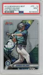 Jarred Kelenic #TP-14 Baseball Cards 2019 Bowman's Best Top Prospects Prices