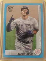 Aaron Judge [Electric Blue] #233 Baseball Cards 2021 Topps Big League Prices