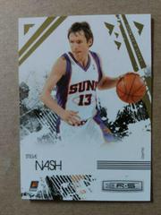 Steve Nash [Gold] #77 Basketball Cards 2009 Panini Rookies & Stars Prices