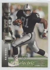 Tim Brown [Electric Gold] #194 Football Cards 1994 Upper Deck Prices