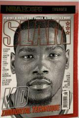 Kevin Durant [Winter] #13 Basketball Cards 2020 Panini Hoops SLAM Prices
