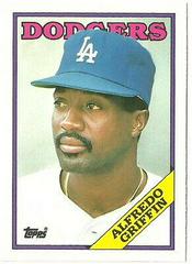 Alfredo Griffin #43T Baseball Cards 1988 Topps Traded Prices