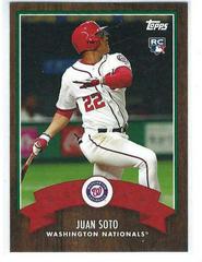 Juan Soto Baseball Cards 2018 Topps Advent Calendar Prices