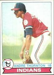 Andre Thornton #280 Baseball Cards 1979 Topps Prices