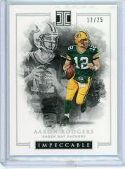 Aaron Rodgers #57 Football Cards 2016 Panini Impeccable Prices
