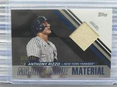 Anthony Rizzo [Black] #MLM-AR Baseball Cards 2024 Topps Major League Material Prices