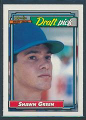 Shawn Green #276 Baseball Cards 1992 O Pee Chee Prices