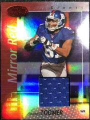 Amani Toomer #60 Football Cards 2002 Leaf Certified Prices