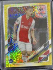Antony [Yellow Mini Diamond] Soccer Cards 2020 Topps Chrome UEFA Champions League Prices