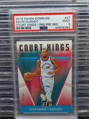 Kevin Durant [Press Proof Red] Basketball Cards 2018 Panini Donruss Court Kings Prices