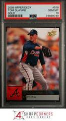 Tom Glavine [Gold] #518 Baseball Cards 2009 Upper Deck Prices