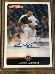 Jacob deGrom [Autograph] #372-A Baseball Cards 2019 Topps Total Prices