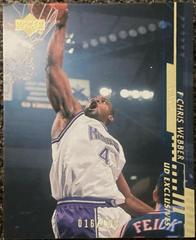 Chris Webber #143 Basketball Cards 2000 Upper Deck Prices