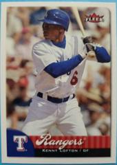 Kenny Lofton #164 Baseball Cards 2007 Fleer Prices