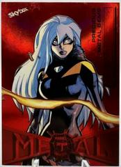 Black Cat [Precious Metal Gems Red] Marvel 2022 Metal Universe Spider-Man Prices