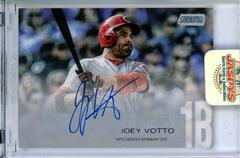 Joey Votto Baseball Cards 2018 Stadium Club Autographs Prices