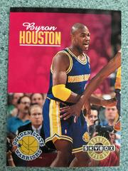 Byron Houston #341 Basketball Cards 1992 Skybox Prices
