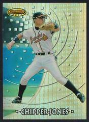 Chipper Jones [Refractor] Baseball Cards 1997 Bowman's Best Preview Prices